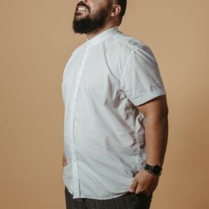 Casual Button-Down Shirt