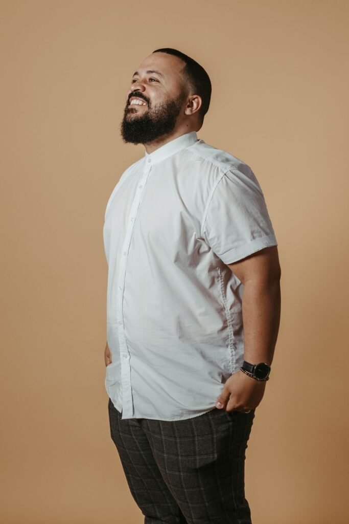 Casual Button-Down Shirt
