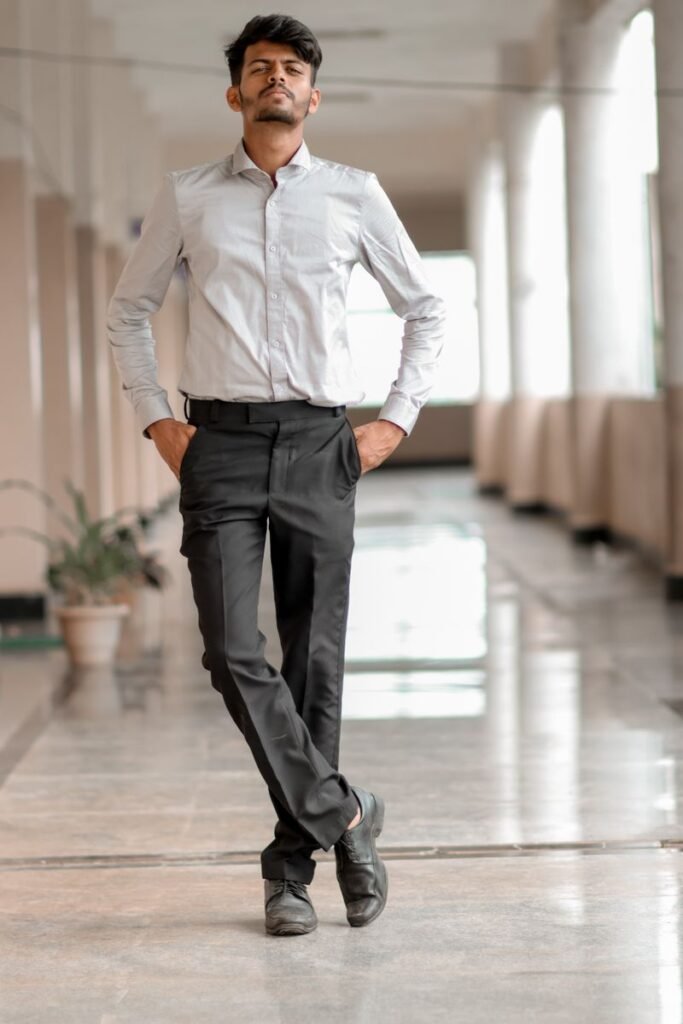 Formal Slim Fit Trousers