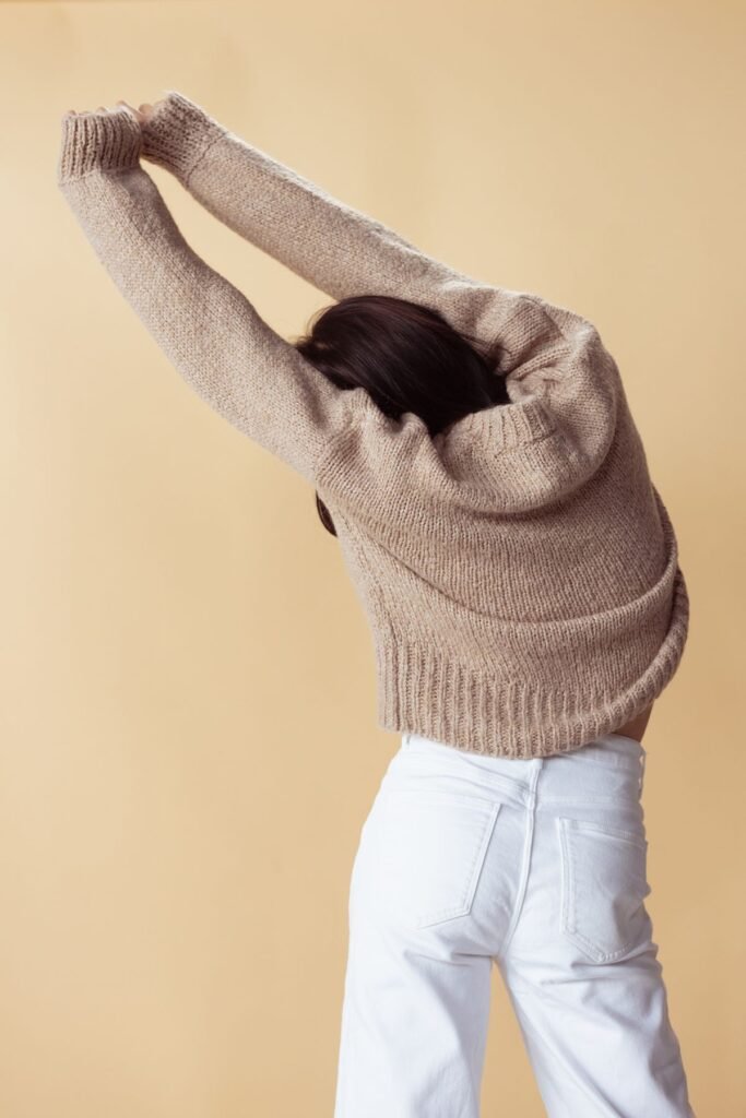 Knit Cardigan